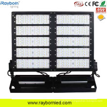 LED Sports Stadium Project Outdoor 600W Modular LED Flood Lighting for Pier Gym Lighting